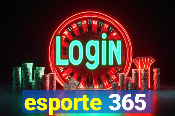 esporte 365